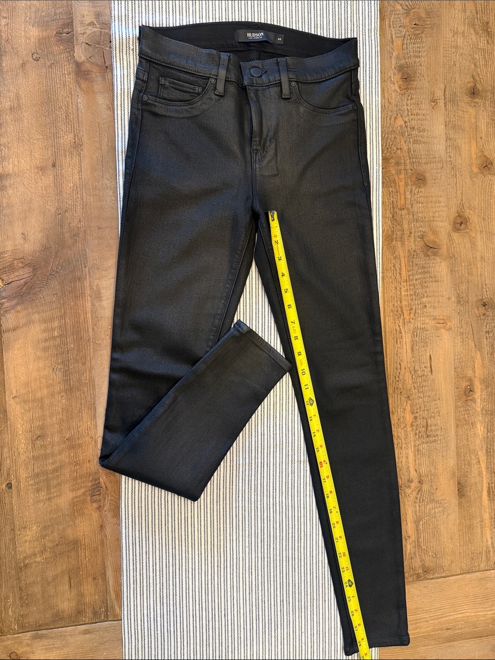 Hudson Jeans Women’s Skinny Jeans in Black